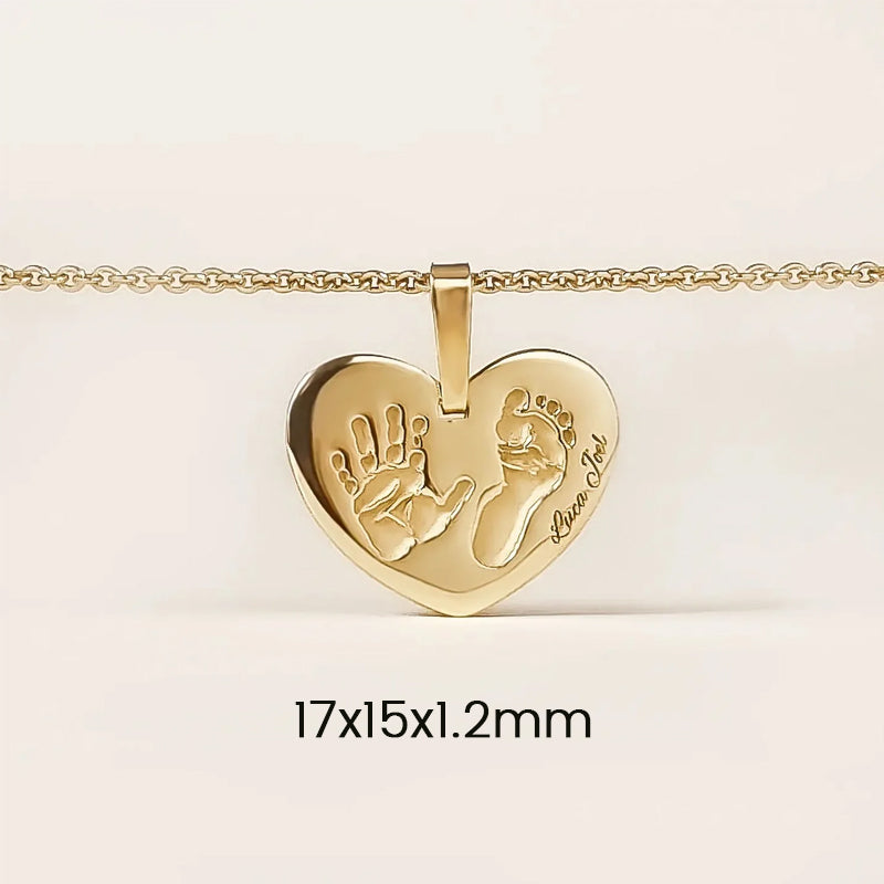 Customized hart hanger ketting
