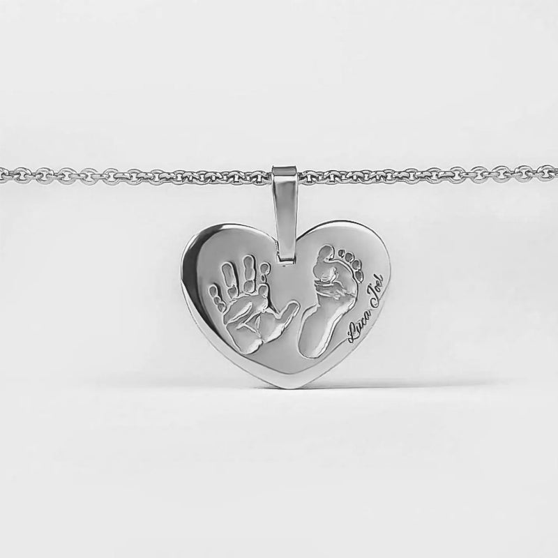 Customized hart hanger ketting