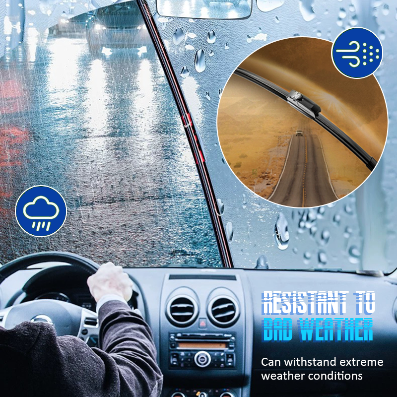 Aangepaste wisserbladen die bij je automodel passen (1 paar)