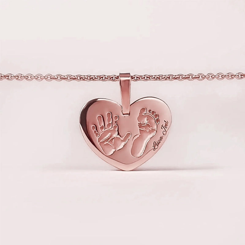 Customized hart hanger ketting