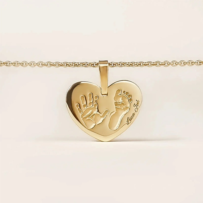 Customized hart hanger ketting
