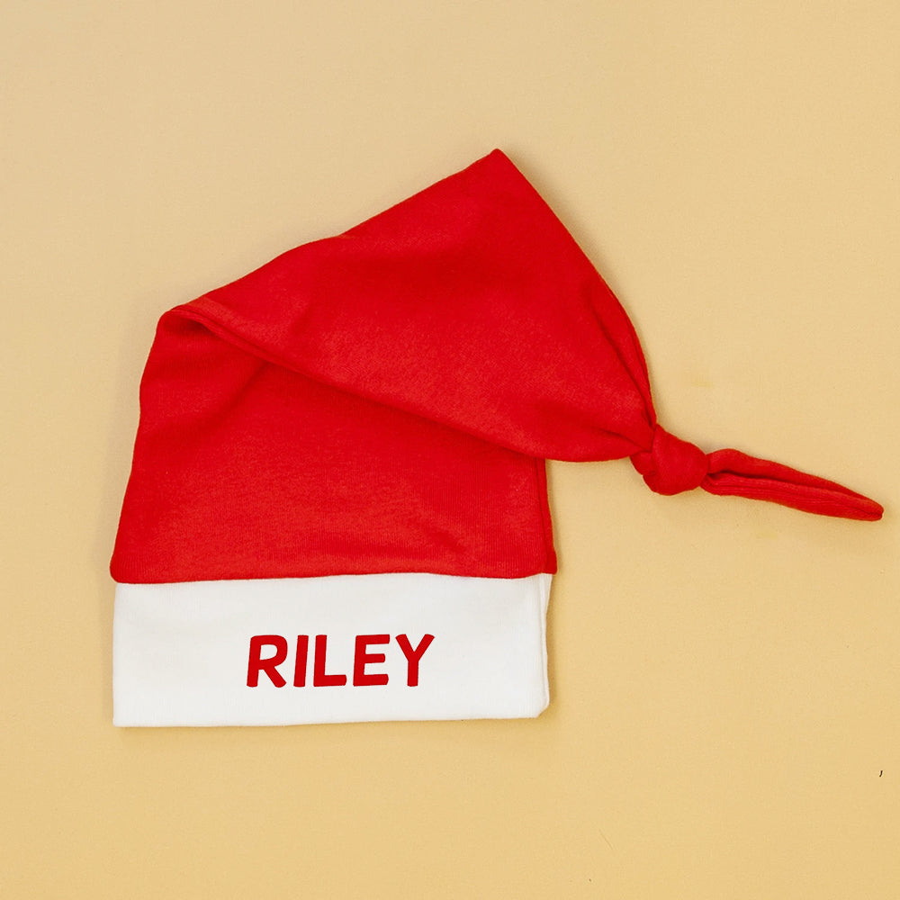 Gepersonaliseerde kerstpyjama voor baby's