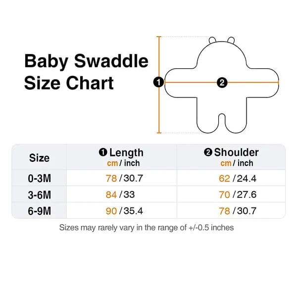 Gepersonaliseerde Bunny Baby Swaddle - Warm, Comfortabel en Makkelijk in Gebruik