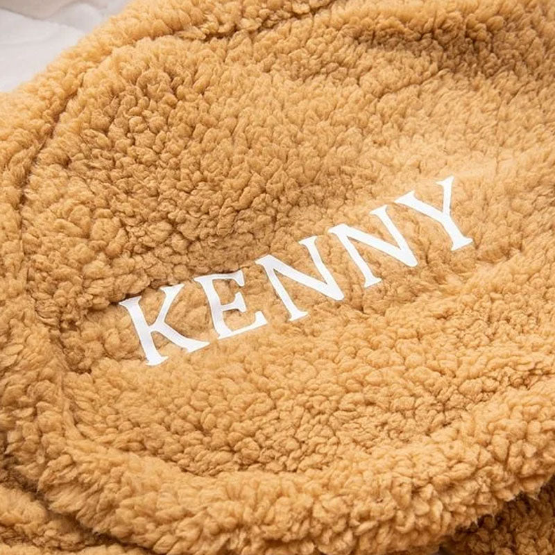 Gepersonaliseerde Bunny Baby Swaddle - Warm, Comfortabel en Makkelijk in Gebruik