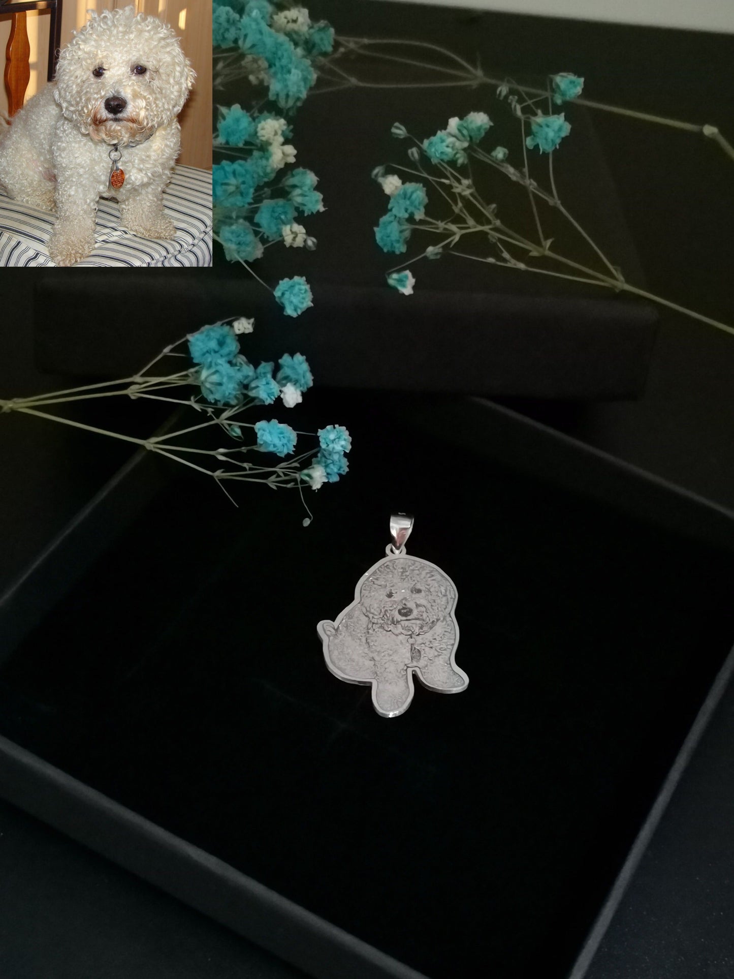 Aangepaste gegraveerde ketting(Custom Engraved Necklace)