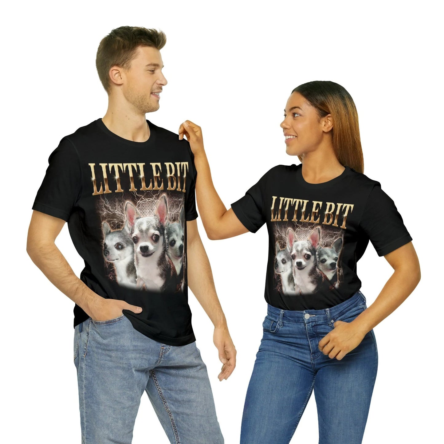 Aangepaste afdrukken Vintage Hip Hop huisdier Sweatshir