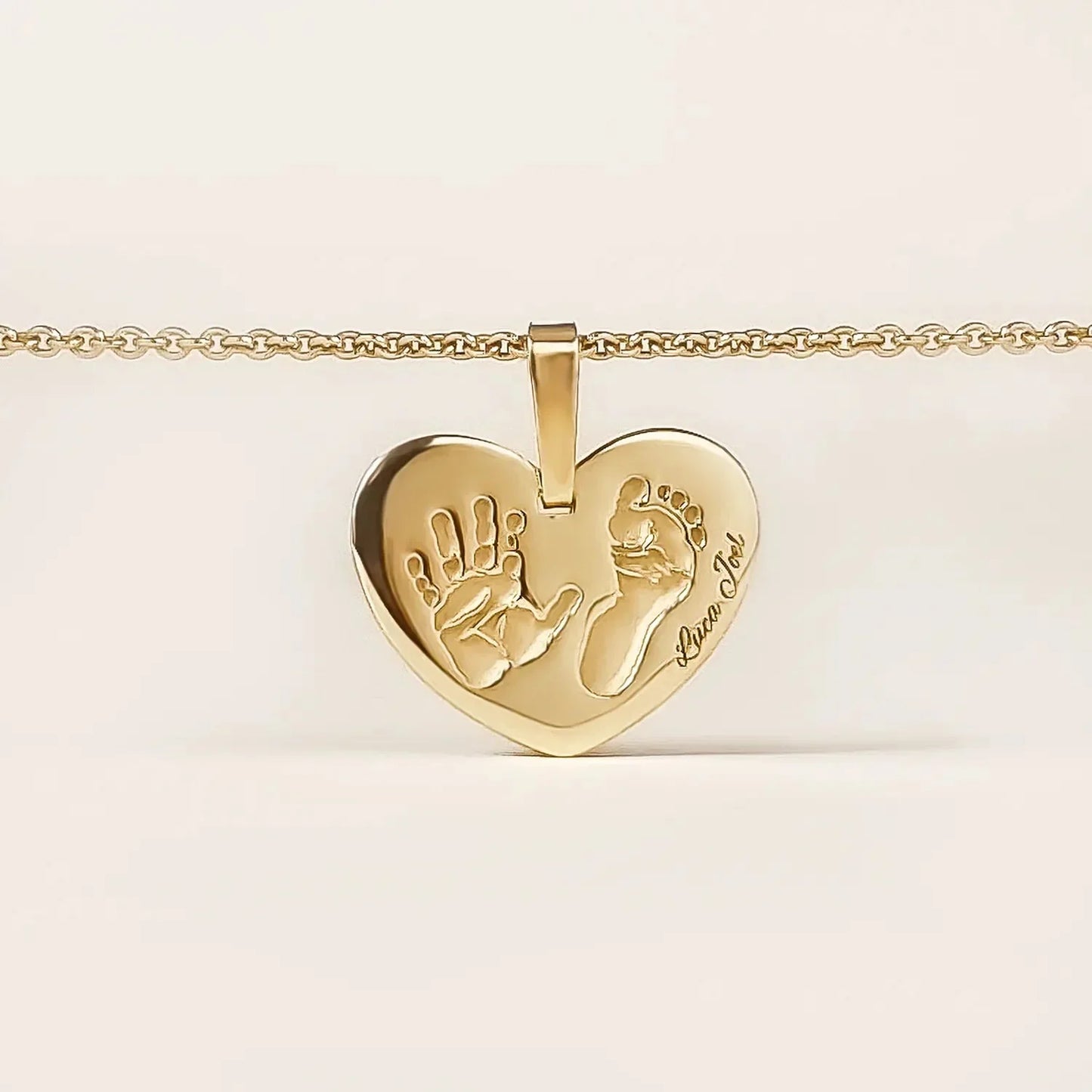 Customized hart hanger ketting