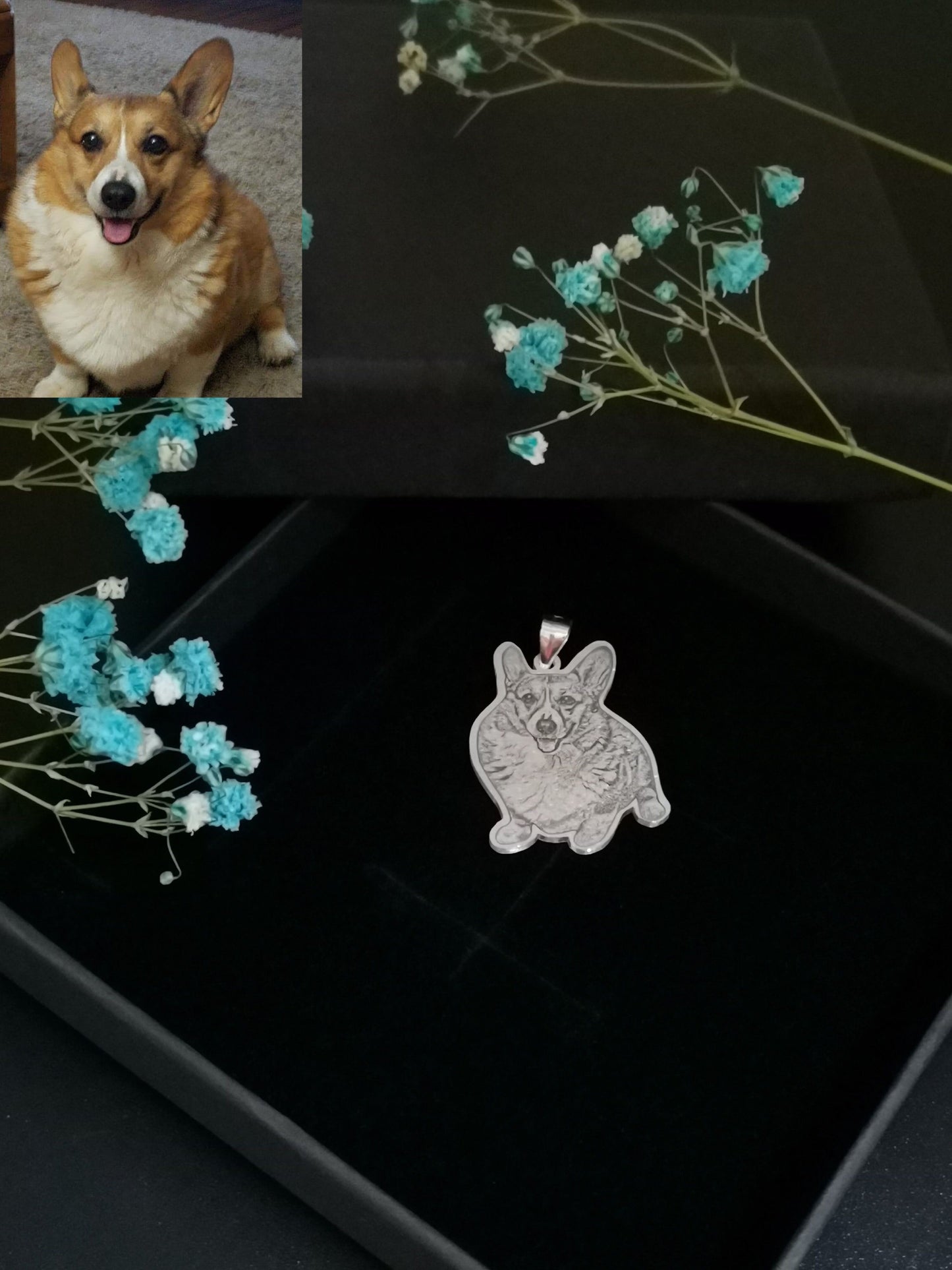 Aangepaste gegraveerde ketting(Custom Engraved Necklace)