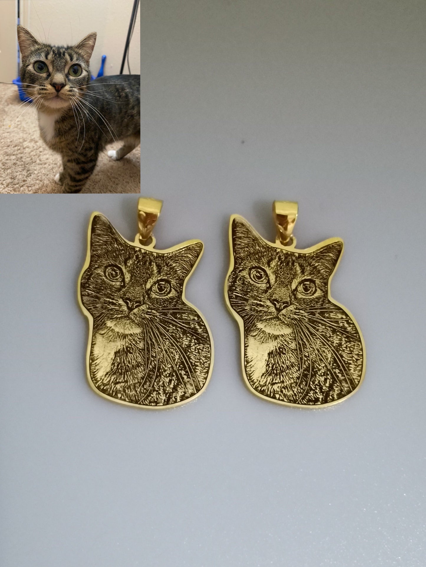 Aangepaste gegraveerde ketting(Custom Engraved Necklace)