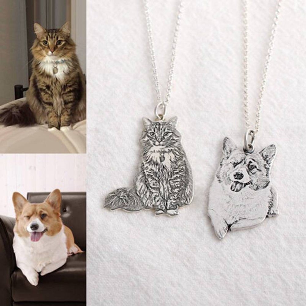 Aangepaste gegraveerde ketting(Custom Engraved Necklace)