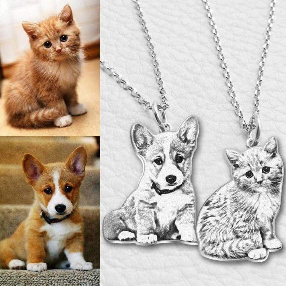 Aangepaste gegraveerde ketting(Custom Engraved Necklace)
