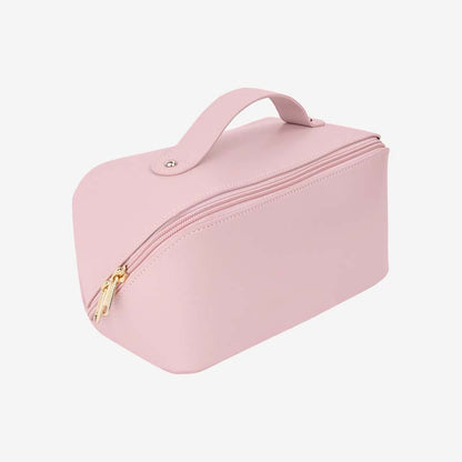 Gepersonaliseerde geborduurde make-uptas