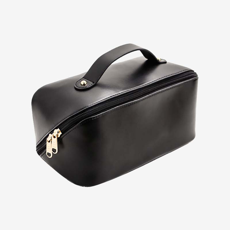 Gepersonaliseerde geborduurde make-uptas