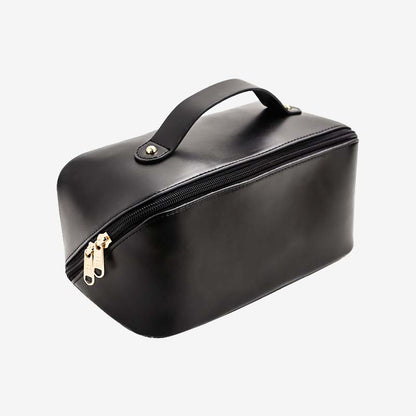 Gepersonaliseerde geborduurde make-uptas