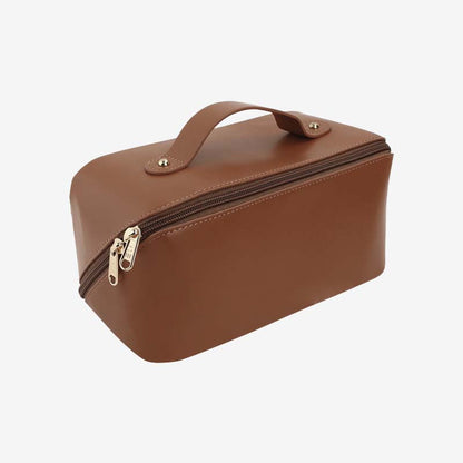 Gepersonaliseerde geborduurde make-uptas