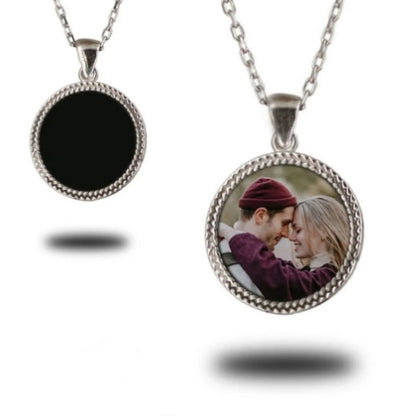 Aangepaste magische ketting - gepersonaliseerde foto