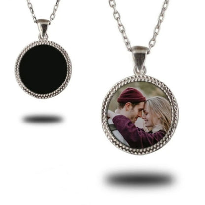 Aangepaste magische ketting - gepersonaliseerde foto