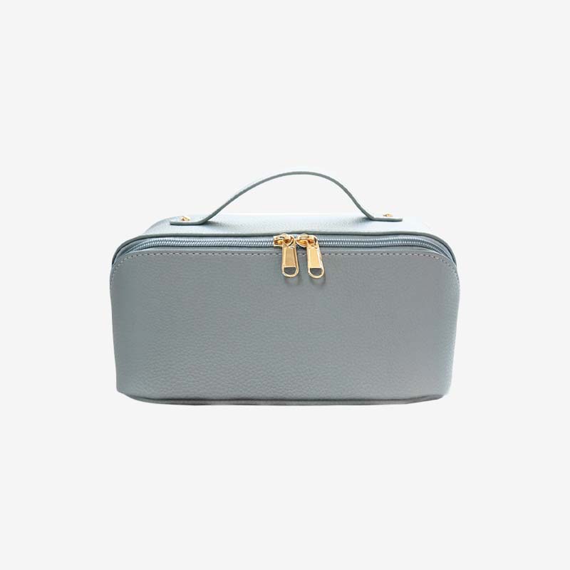 Gepersonaliseerde geborduurde make-uptas