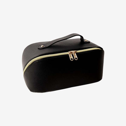 Gepersonaliseerde geborduurde make-uptas