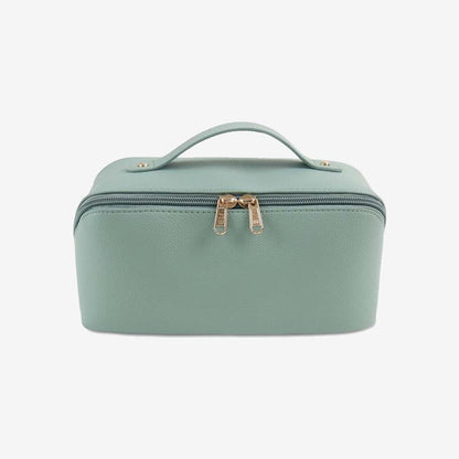 Gepersonaliseerde geborduurde make-uptas