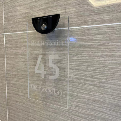Aangepaste Solar Transparante Acryl Deurplaat | Rechthoek