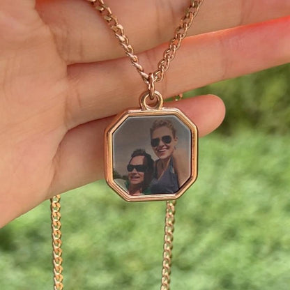 Aangepaste magische ketting - gepersonaliseerde foto