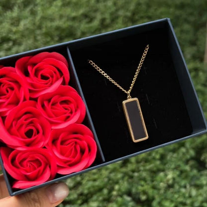 Aangepaste magische ketting - gepersonaliseerde foto