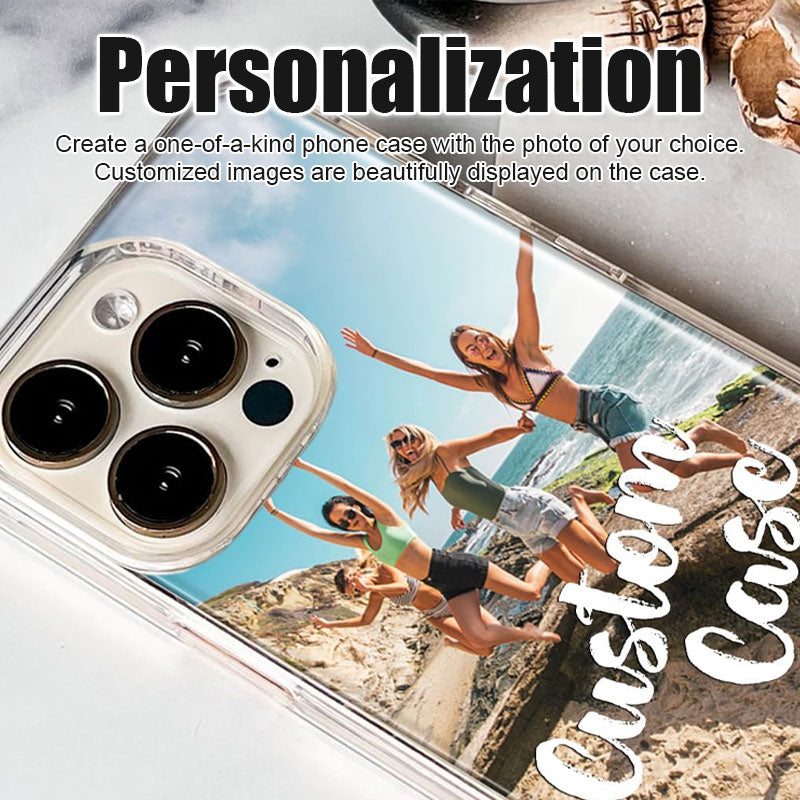 🔥De populairste iPhone-hoesjes in 2024🔥Telefoonhoesje met foto op maat