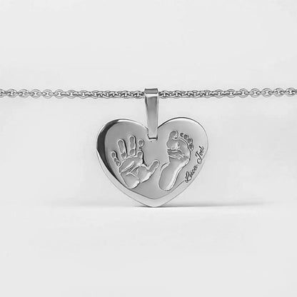 Customized hart hanger ketting