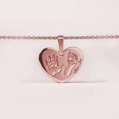 Customized hart hanger ketting