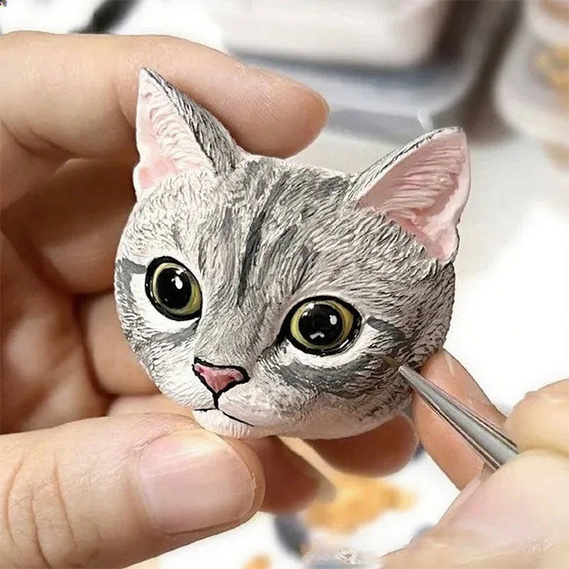🐾 Aangepaste huisdier portret koelkastmagnete