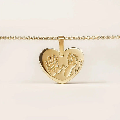 Customized hart hanger ketting