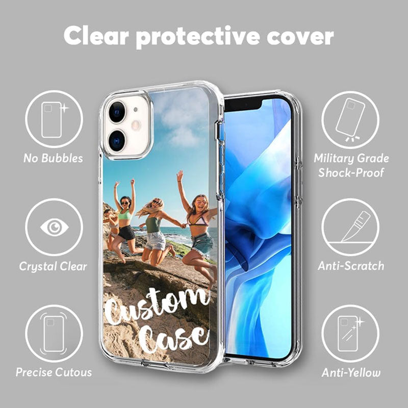 🔥De populairste iPhone-hoesjes in 2024🔥Telefoonhoesje met foto op maat