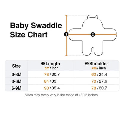 Gepersonaliseerde Bunny Baby Swaddle - Warm, Comfortabel en Makkelijk in Gebruik