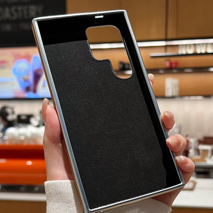 Gepersonaliseerde onzichtbare beugel leren telefoonhoes