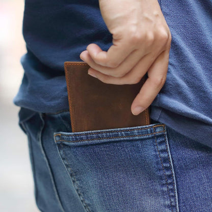 Gepersonaliseerde Lederen Portemonnee