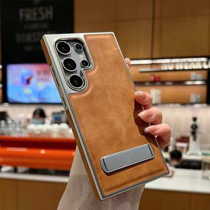 Gepersonaliseerde onzichtbare beugel leren telefoonhoes