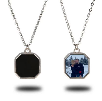 Aangepaste magische ketting - gepersonaliseerde foto