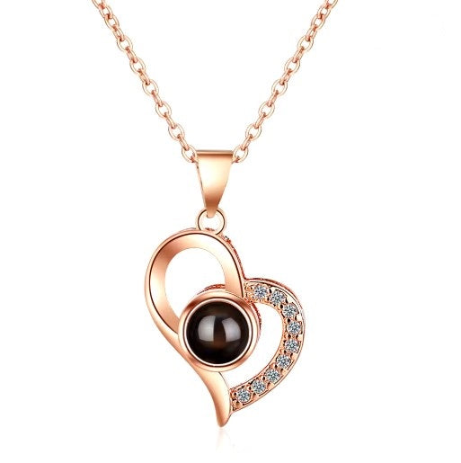 Gepersonaliseerde projectieketting