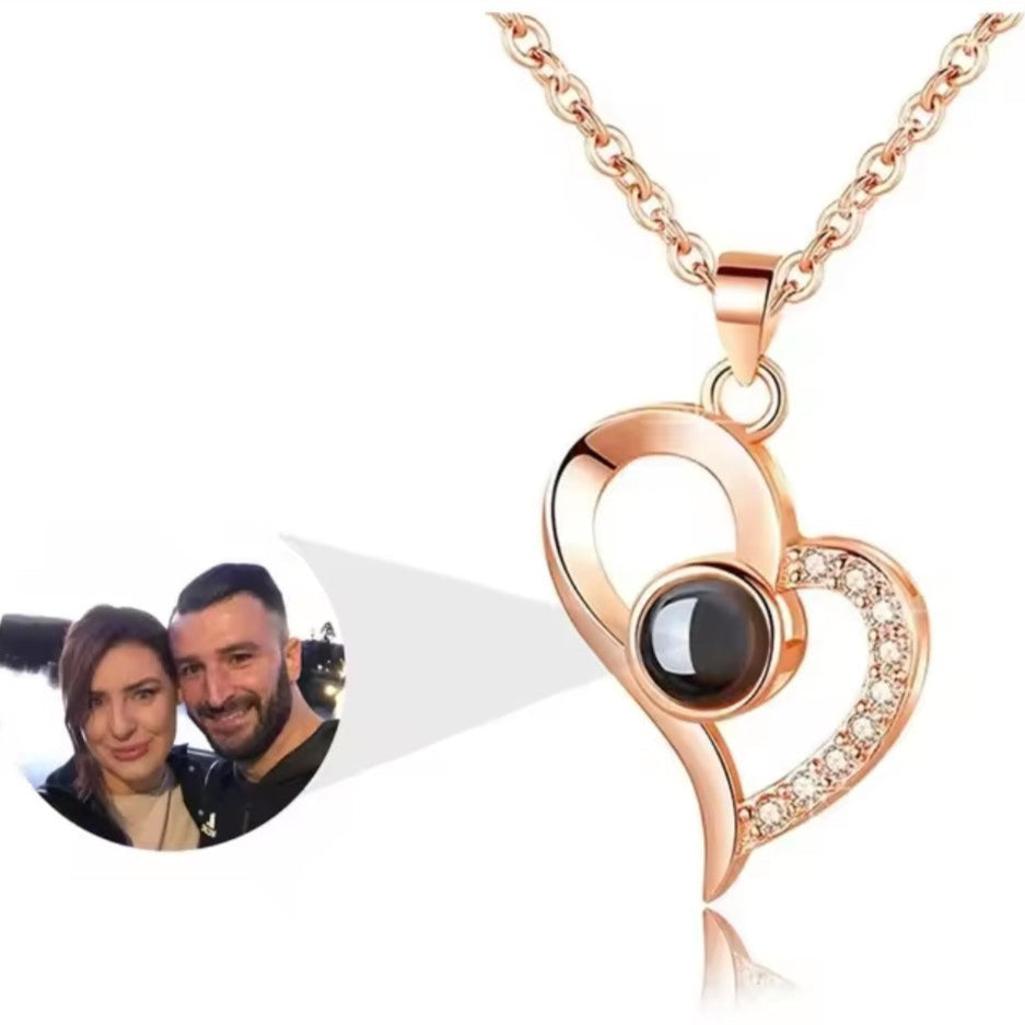Gepersonaliseerde projectieketting