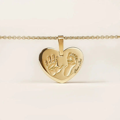 Customized hart hanger ketting
