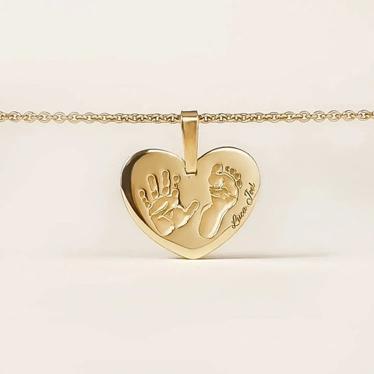 Customized hart hanger ketting