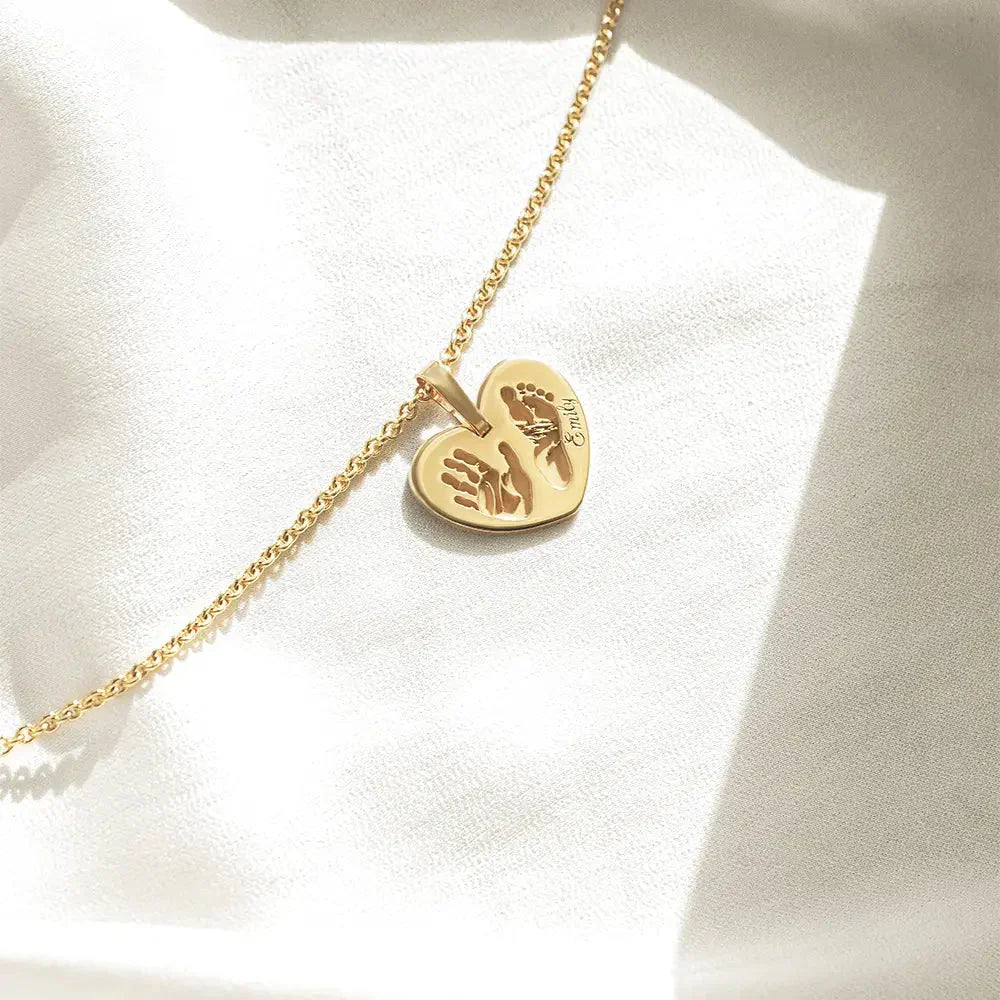 Customized hart hanger ketting
