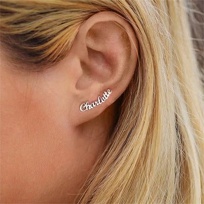 🎁2024 Speciaal Cadeau🎁Gepersonaliseerde Naamoorbellen