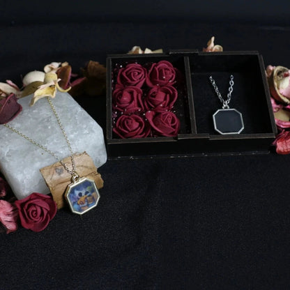Aangepaste magische ketting - gepersonaliseerde foto