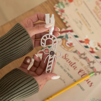 Gepersonaliseerd Projectie Ornament Aangepaste foto Sneeuwvlok Kerst Ornament Gifts